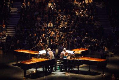 Julius Eastman an 4 Klavieren