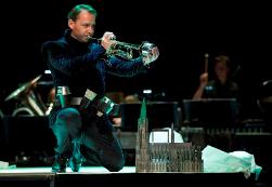 Dre Trompeter des Michael Marco Blaauw