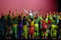 "Daphins"-Tanzprojekt