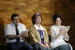 Radames, Amneris, Aida