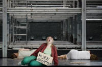 Blanche findet sich in den Tod