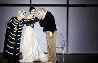 Lear mit Cordelia gibt den Todeskuss