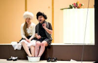 Der sch�ne Sigismund (Peter Renz) und Kl�rchen (Julia Giebel)