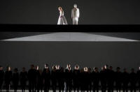 Der Chor jubelt