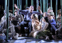 Stephane Degout (Orfeo), Euridice / La Musica (Nuria Rial)