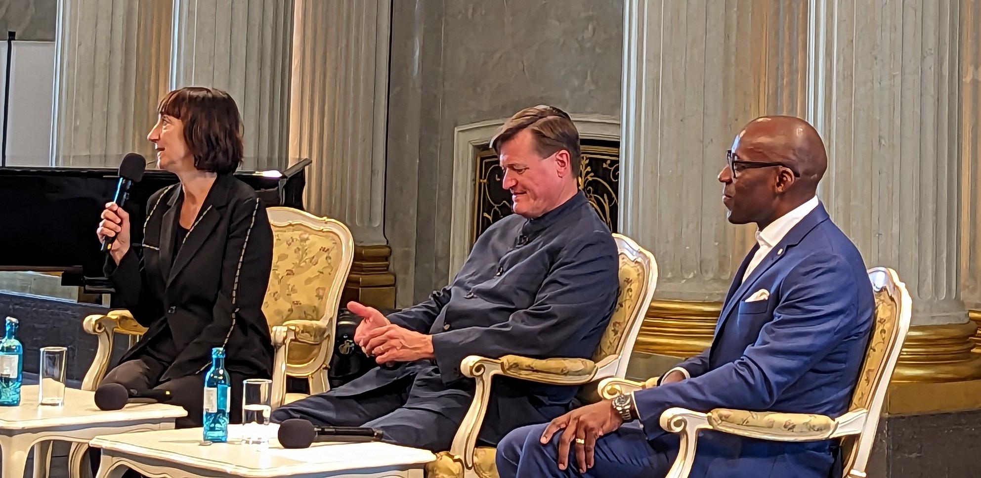 Elisabeth Sobotka, Christian Thielemenn, Joe Chialo