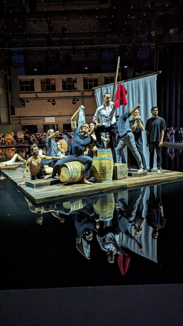 enze FLOSS DER MEDUSA, Kom.Oper 2023