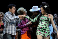 Violetta und Alfredo