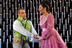 Cavaradossi und Tosca, 1.Akt