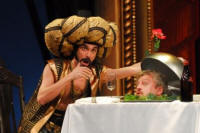 Selim mit der Geronio-Speise
