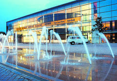 Das neue Erfurter Opernhaus "am Bruehl"