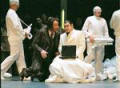 Faust mit Mefisto in Cola-Land