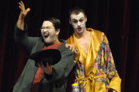 Mustafa und Lindoro