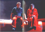 Oliver Zwarg (Wozzeck), Christiane Iven (Marie)