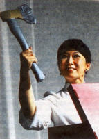 Die Sopranistin Bini Lee-Zauner