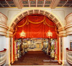 EKHOF-Theater Gotha (1683), Buehne