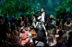 Orpheus und das Gerippe