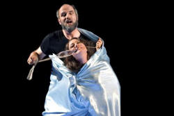 Poppea - und ihr hier stark gealterter Nero